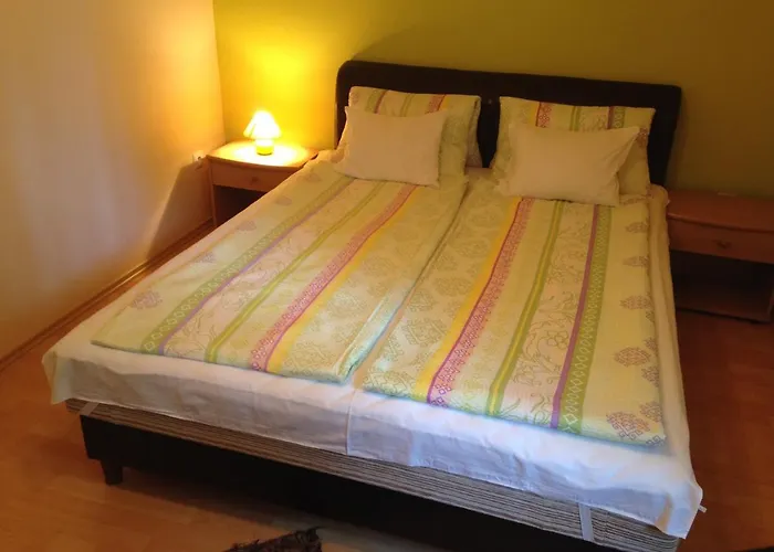 Nikola Udvari Medence Appartement *